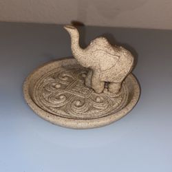 Elephant Jewelry Dish
