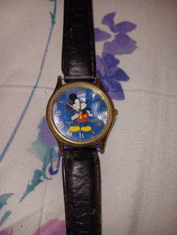 Mickey Mouse Vintage Watch