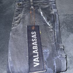 Valabasas Stellar Night Stacked Jeans – Dark Blue (DK Blue)