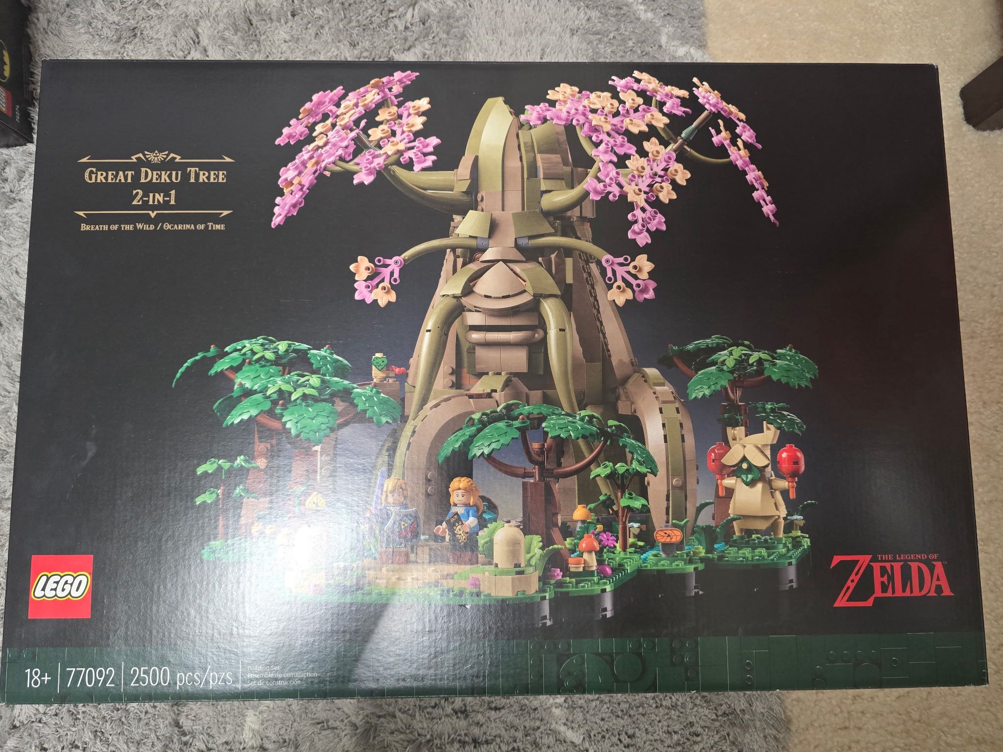 Lego Great Deku Tree