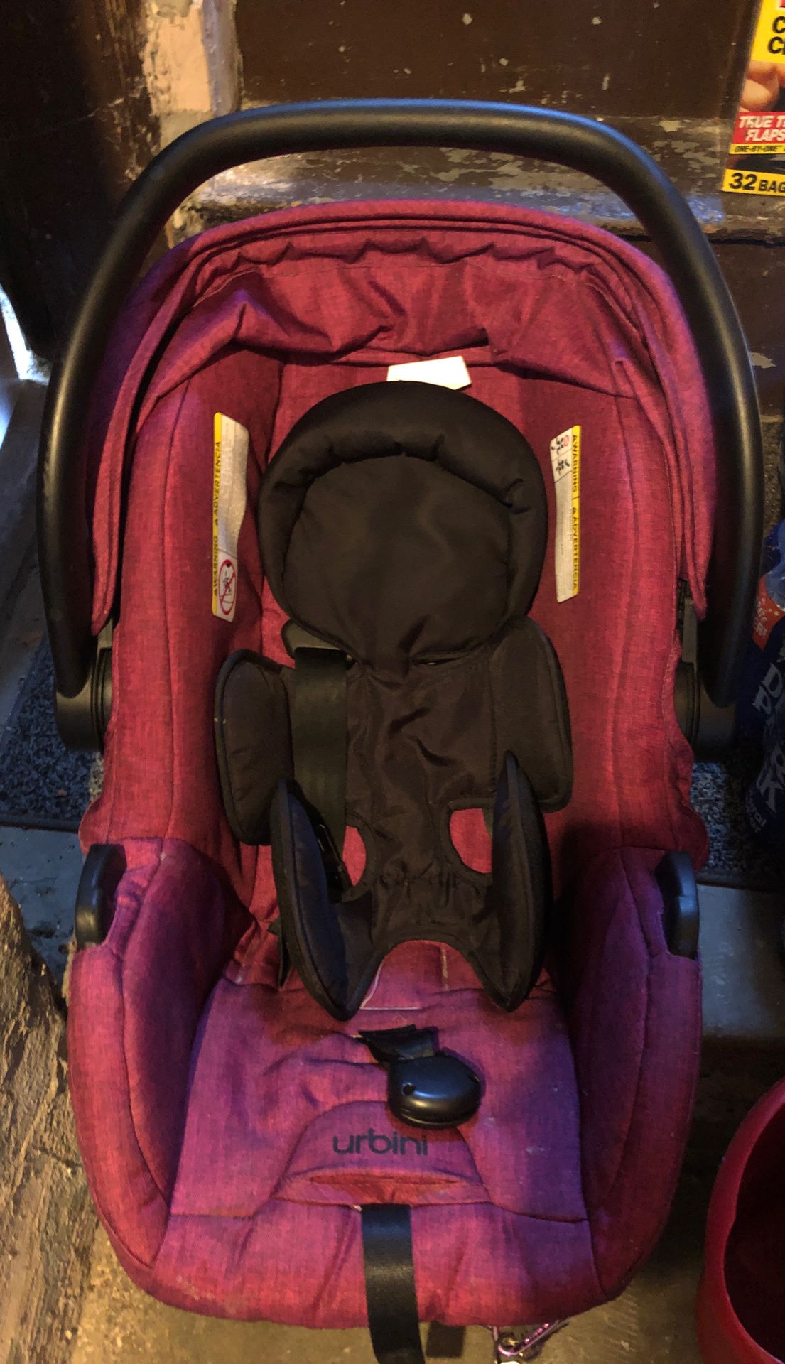 Urbani infant car seat