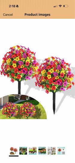 Artificial flowers