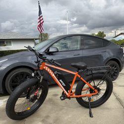 Brand New Electric Bike – 1500W Motor – Big Power – Only $450