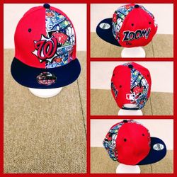 WASHINGTON NATIONALS MLB BASEBALL ⚾️ SNAPBACK HAT. 