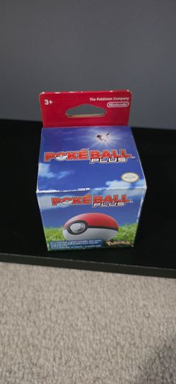 Nintendo Poké Ball Plus New in Box with Mew