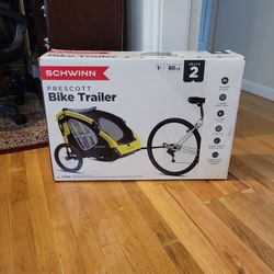 Schwinn Prescott Bike Trailer