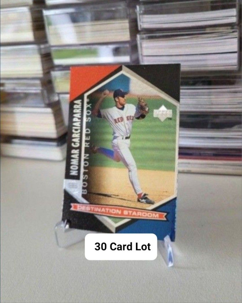 ⚾️ 30 Card Lot - SS Nomar Garciaparra Cards