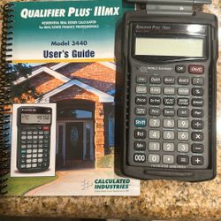 Qualifier plus IIImx