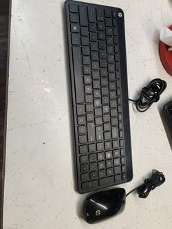 Keyboard And Mouse Set Up