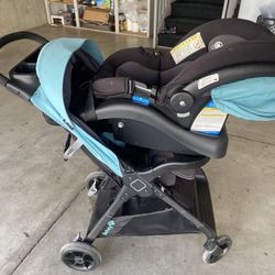 Baby Seat With Stroller 