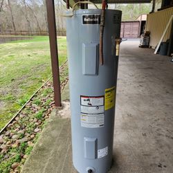 New Water Heater 40 Gallon Electric Tall Skinny Trailer Mobile Home