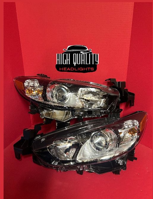 Mazda 3 2014 2018 Headlights