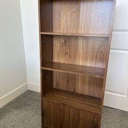 Brown Bookcase/Bookshelf