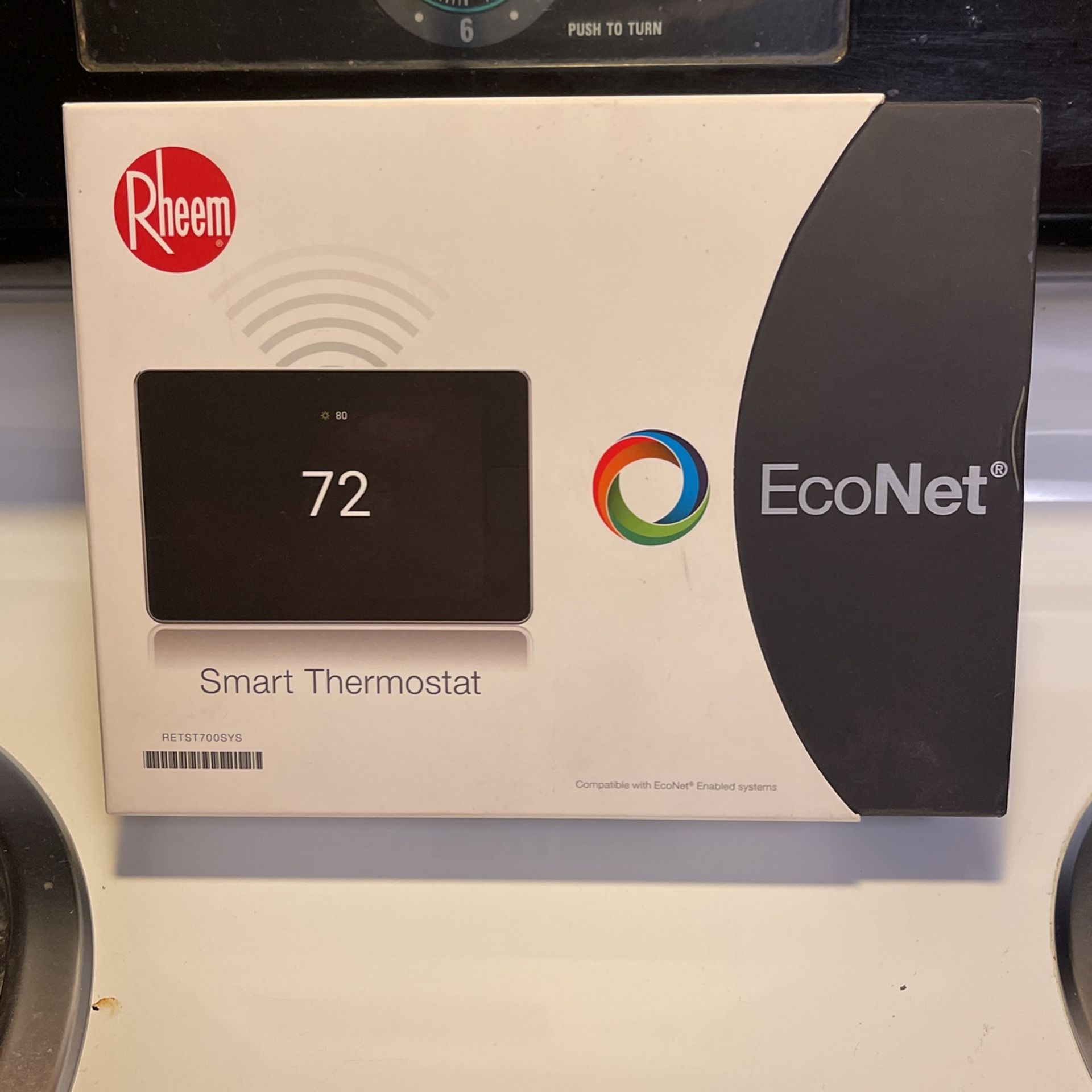 Rheem “EcoNet” Smart Thermostat