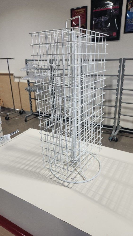 Revolving Metal Display Rack for Sale in North Las Vegas, NV - OfferUp
