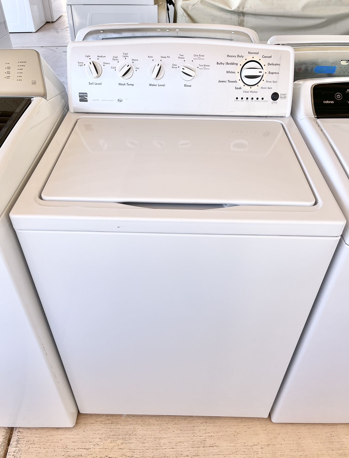 washer mechanic