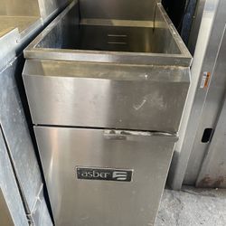 40 Pound Fryer Gas