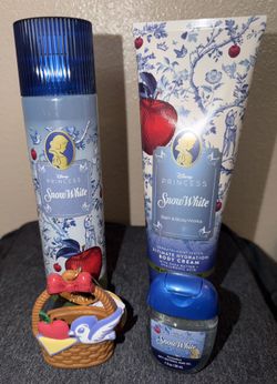 Bath and Body Works Disney Princess Snow White Lot 2026 NWT