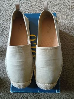 Men's size 7.5 tan slip on  Ralph Lauren pick up in Florence KY