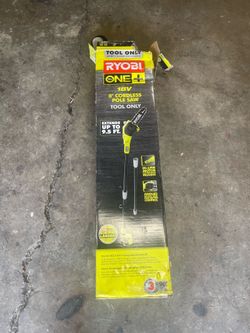 Ryobi pole chain saw