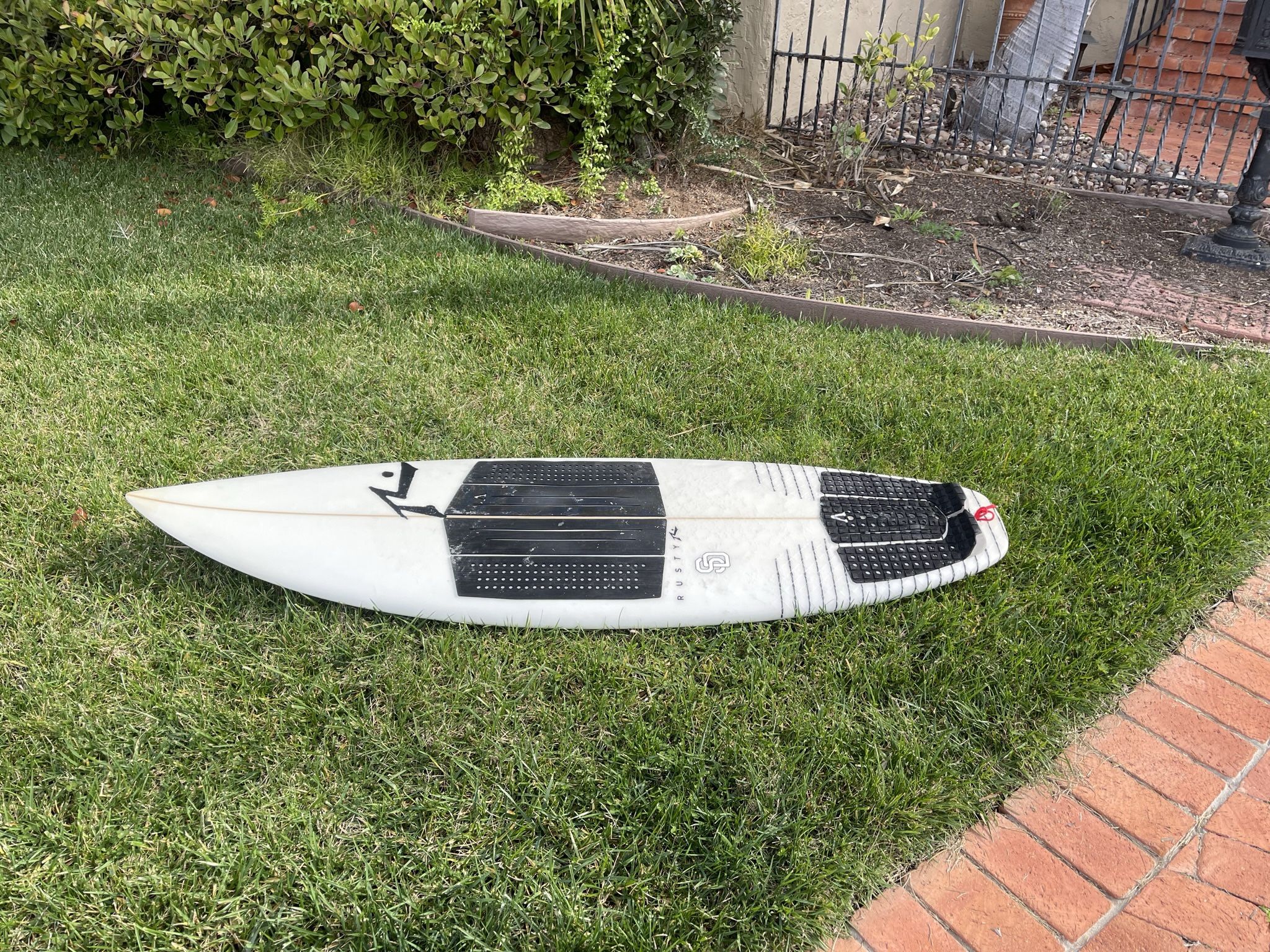 Rusty SD 5'6" Surfboard
