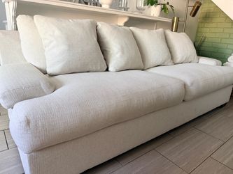RH Cloud Sofa Dupe