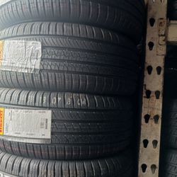 New PIRELLI 215/55R17 set of 4 tires