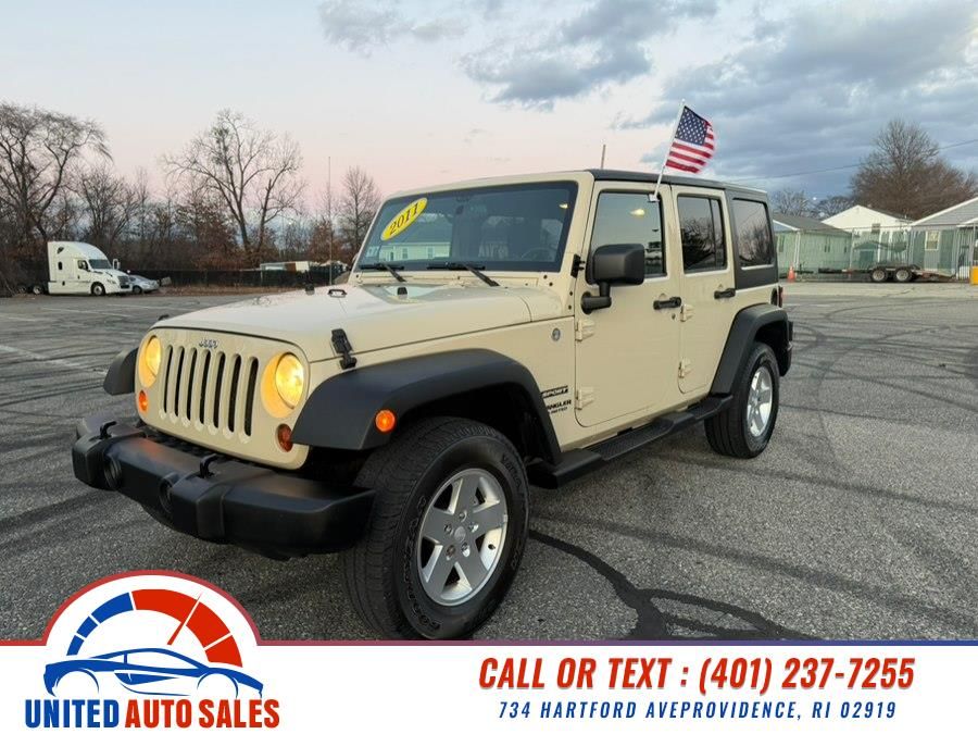 2011 Jeep Wrangler Unlimited