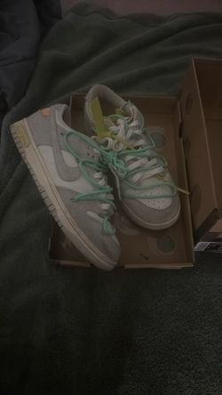 Offwhite dunk lot 14
