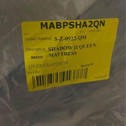 Serta Queen Mattress And Box