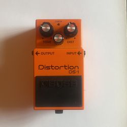 BOSS DS-1 Distortion Pedal 