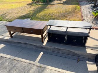 FREE Coffee Table & TV Table