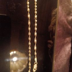 Sterling Silver Bracelet 8 Inches.