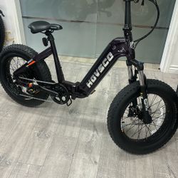 Hill Climbing Beast Premium Foldable Ebike 