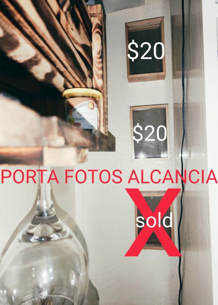 PORTA FOTOS ALCANCÍA 🏦💰💵🪙