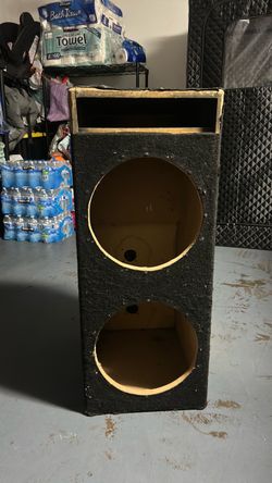 Dual 12 in box