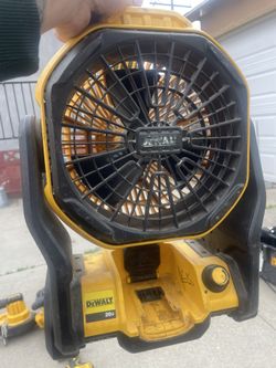 Dewalt Fan