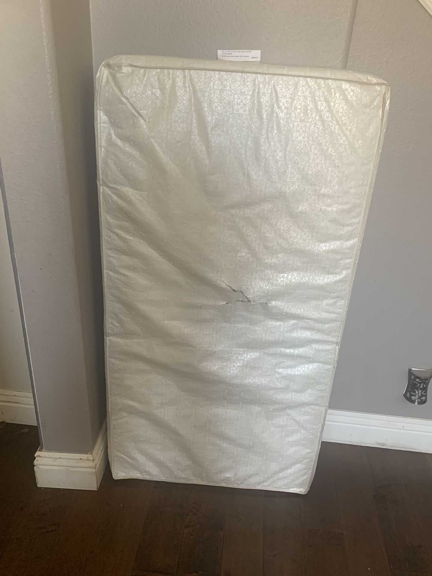 Free Toddler Mattress