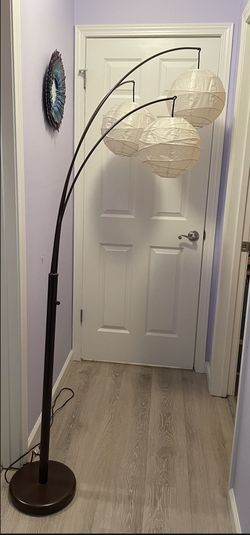 3 Light Arch Floor Lamp