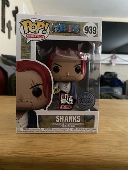 Shanks Funko Pop Exclusive