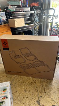 Cybertruck floor mats