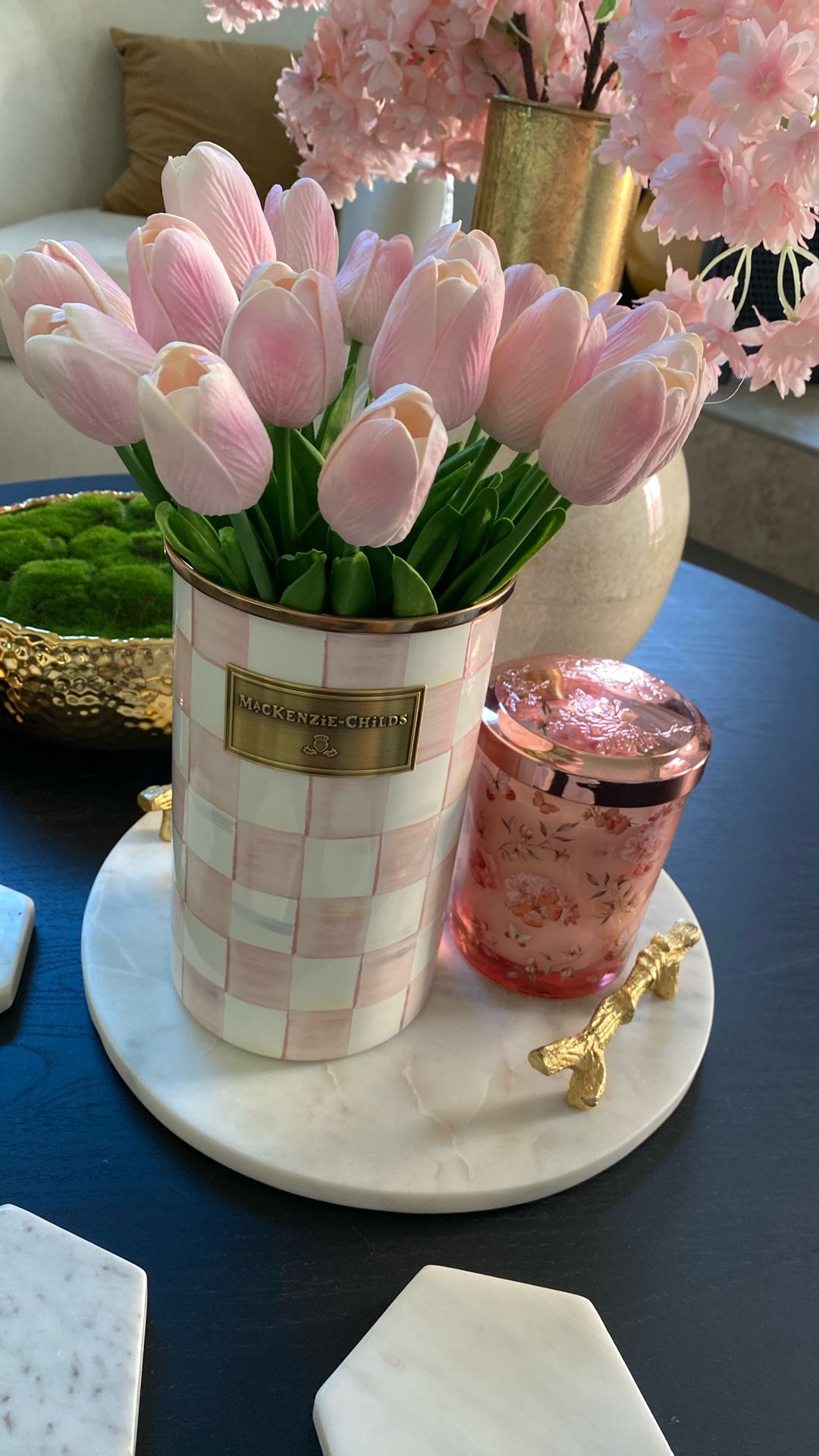 Mackenzie Childs Utensil Holder