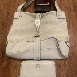 Etienne Aigner New Wallets And Purse That Matches And Looks New