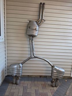 2015 audi s4 stock exhaust