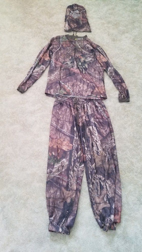 HECS CAMO HUNTING 3 PIECE SET