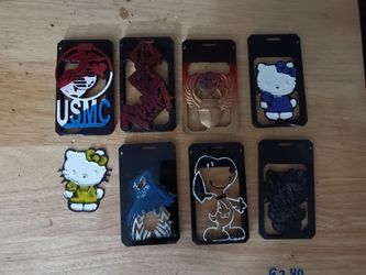 Customs Badges 