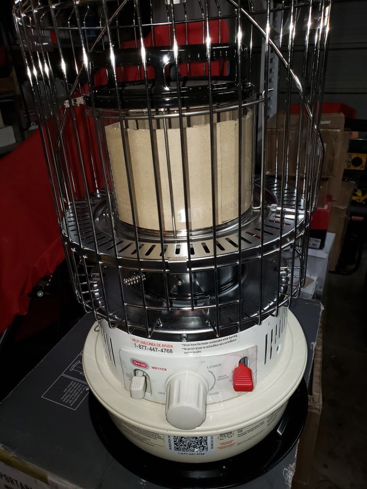 DynaGlo WK11C8 Indoor Kerosene Convection Heater, 10500 BTU for Sale