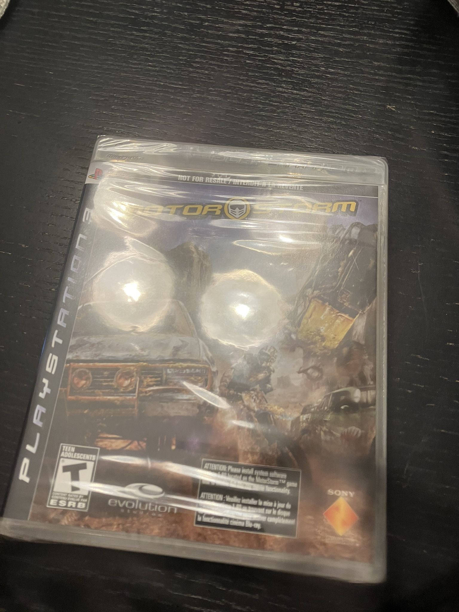 Motor Storm PS3 Brand New Sealed