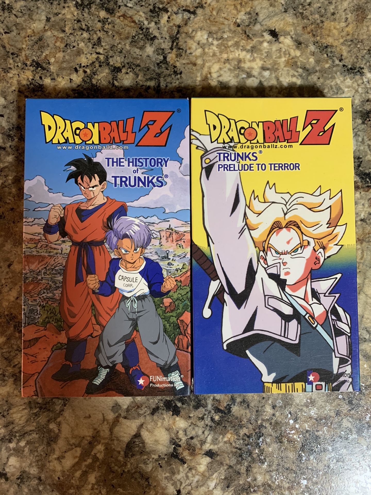 Original DragonBall Z VHS Set