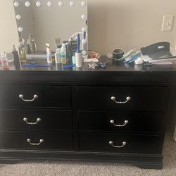 Black Dresser